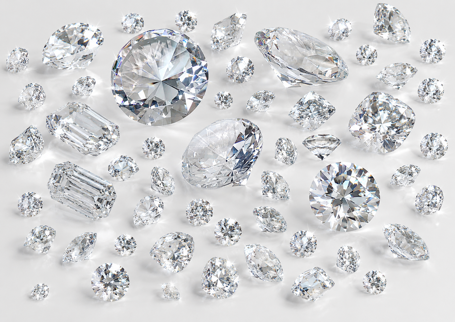 Diamantes certificados